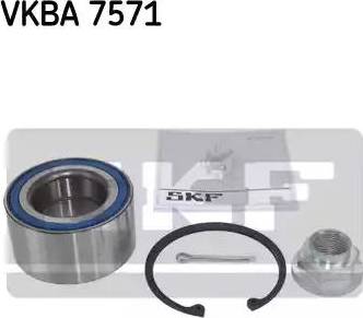 SKF VKBA 7571 - Set rulment roata aaoparts.ro