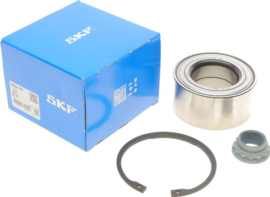 SKF VKBA 757 - Set rulment roata aaoparts.ro