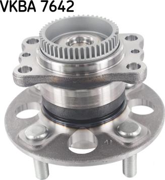 SKF VKBA 7642 - Set rulment roata aaoparts.ro