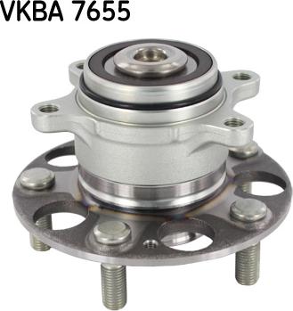 SKF VKBA 7655 - Set rulment roata aaoparts.ro