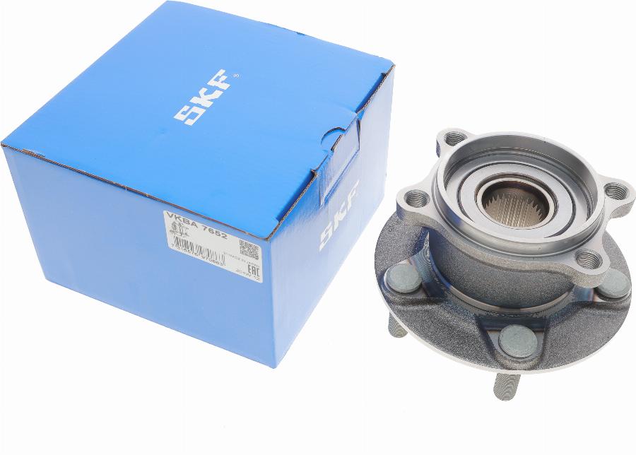 SKF VKBA 7652 - Set rulment roata aaoparts.ro