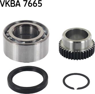 SKF VKBA 7665 - Set rulment roata aaoparts.ro