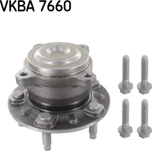 SKF VKBA 7660 - Set rulment roata aaoparts.ro