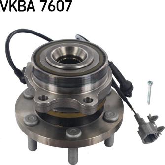 SKF VKBA 7607 - Set rulment roata aaoparts.ro