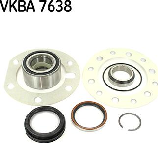 SKF VKBA 7638 - Set rulment roata aaoparts.ro