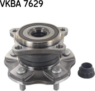 SKF VKBA 7629 - Set rulment roata aaoparts.ro