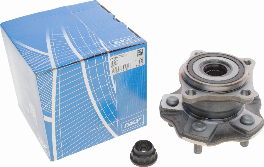 SKF VKBA 7629 - Set rulment roata aaoparts.ro