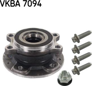 SKF VKBA 7094 - Set rulment roata aaoparts.ro