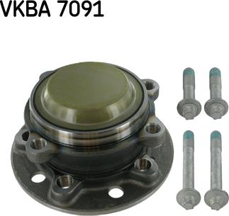 SKF VKBA 7091 - Set rulment roata aaoparts.ro