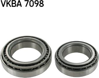 SKF VKBA 7098 - Set rulment roata aaoparts.ro