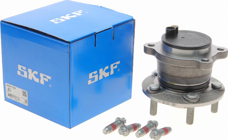 SKF VKBA 7058 - Set rulment roata aaoparts.ro