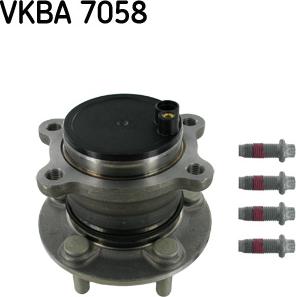 SKF VKBA 7058 - Set rulment roata aaoparts.ro