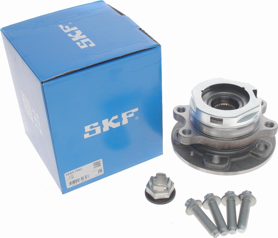 SKF VKBA 7061 - Set rulment roata aaoparts.ro