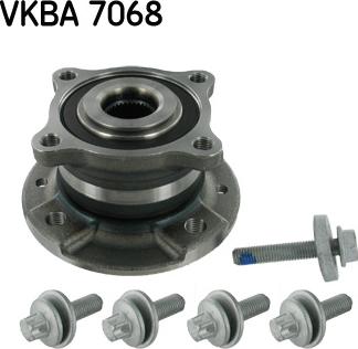 SKF VKBA 7068 - Set rulment roata aaoparts.ro