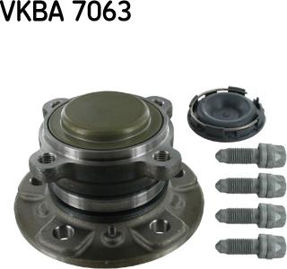 SKF VKBA 7063 - Set rulment roata aaoparts.ro