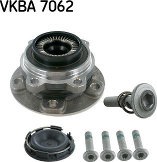 SKF VKBA 7062 - Set rulment roata aaoparts.ro