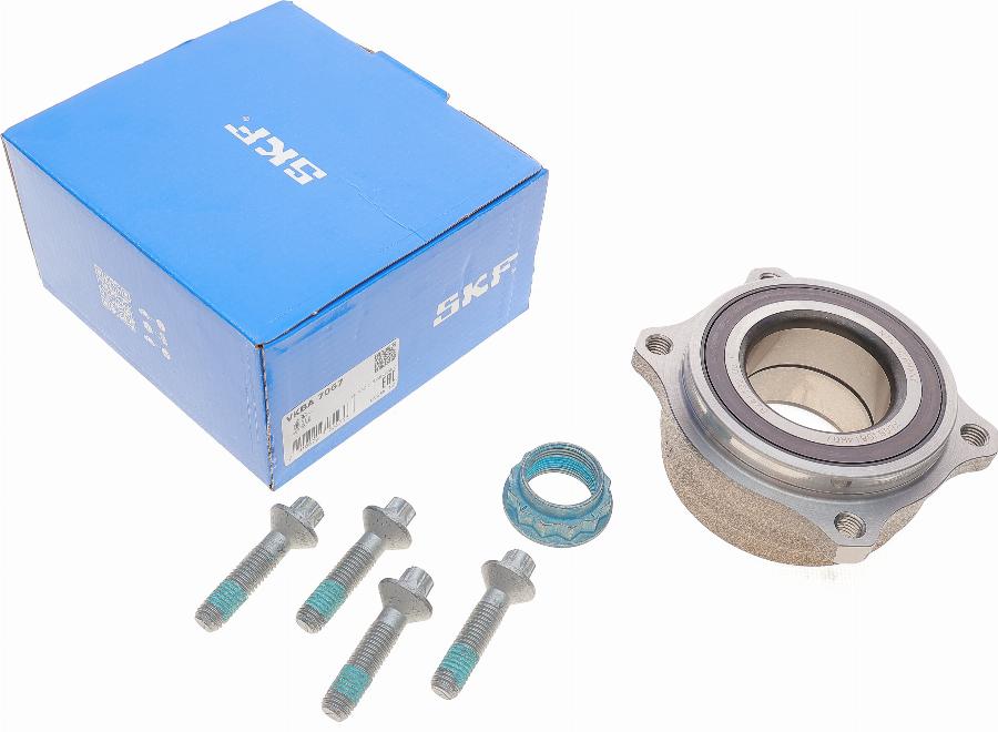 SKF VKBA 7067 - Set rulment roata aaoparts.ro