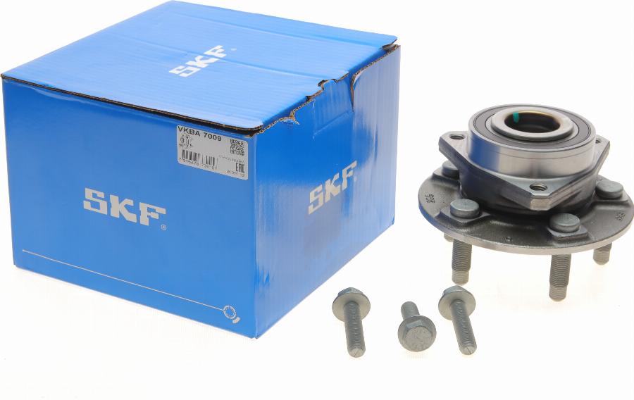 SKF VKBA 7009 - Set rulment roata aaoparts.ro