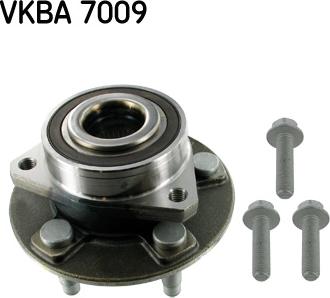 SKF VKBA 7009 - Set rulment roata aaoparts.ro