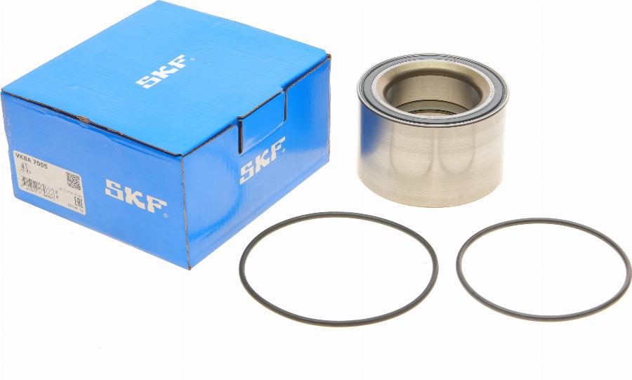 SKF VKBA 7005 - Set rulment roata aaoparts.ro