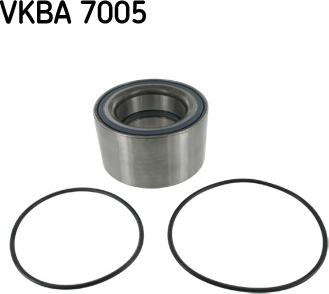 SKF VKBA 7005 - Set rulment roata aaoparts.ro