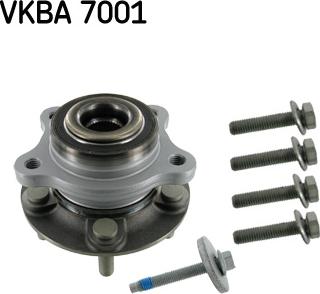 SKF VKBA 7001 - Set rulment roata aaoparts.ro