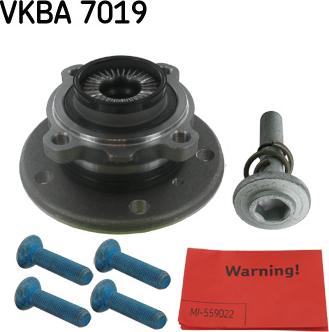 SKF VKBA 7019 - Set rulment roata aaoparts.ro