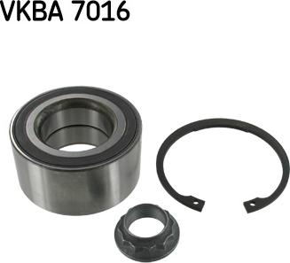 SKF VKBA 7016 - Set rulment roata aaoparts.ro