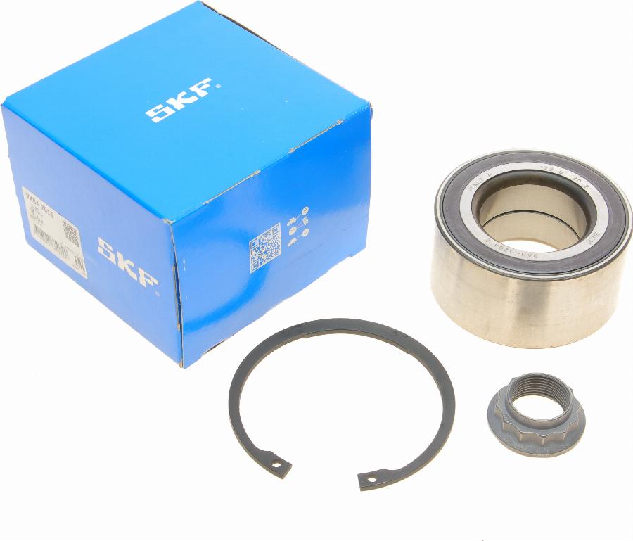 SKF VKBA 7016 - Set rulment roata aaoparts.ro