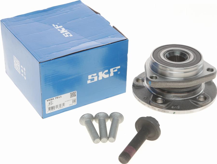 SKF VKBA 7011 - Set rulment roata aaoparts.ro