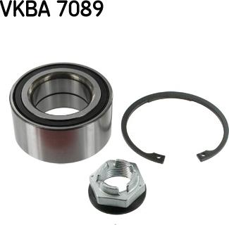 SKF VKBA 7089 - Set rulment roata aaoparts.ro