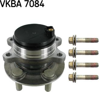 SKF VKBA 7084 - Set rulment roata aaoparts.ro