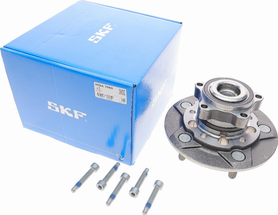 SKF VKBA 7086 - Set rulment roata aaoparts.ro