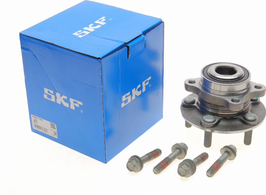 SKF VKBA 7080 - Set rulment roata aaoparts.ro