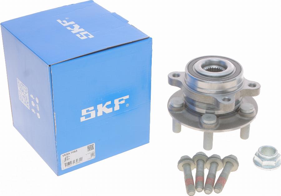 SKF VKBA 7083 - Set rulment roata aaoparts.ro