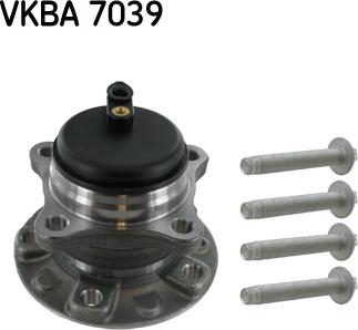 SKF VKBA 7039 - Set rulment roata aaoparts.ro