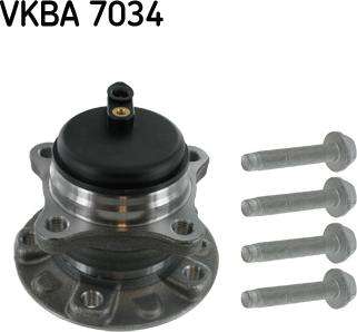 SKF VKBA 7034 - Set rulment roata aaoparts.ro