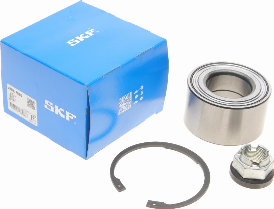 SKF VKBA 7036 - Set rulment roata aaoparts.ro