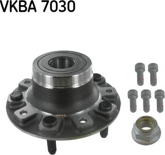 SKF VKBA 7030 - Set rulment roata aaoparts.ro