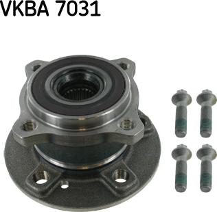 SKF VKBA 7031 - Set rulment roata aaoparts.ro