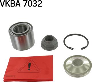 SKF VKBA 7032 - Set rulment roata aaoparts.ro