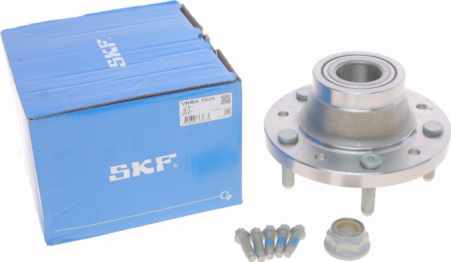 SKF VKBA 7029 - Set rulment roata aaoparts.ro