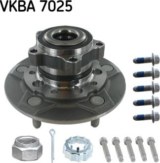 SKF VKBA 7025 - Set rulment roata aaoparts.ro