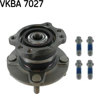 SKF VKBA 7027 - Set rulment roata aaoparts.ro