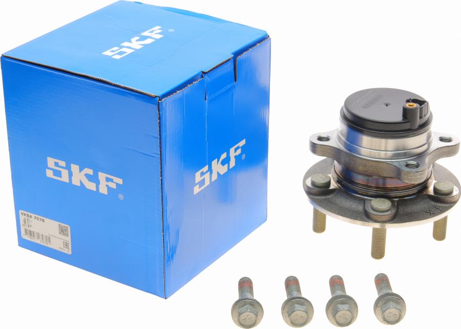 SKF VKBA 7078 - Set rulment roata aaoparts.ro