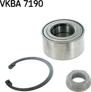 SKF VKBA 7190 - Set rulment roata aaoparts.ro