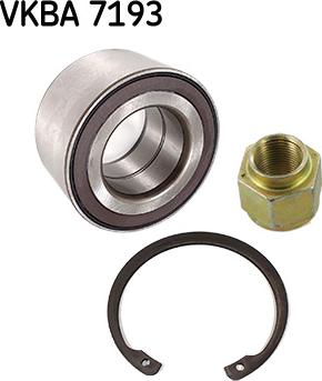 SKF VKBA 7193 - Set rulment roata aaoparts.ro