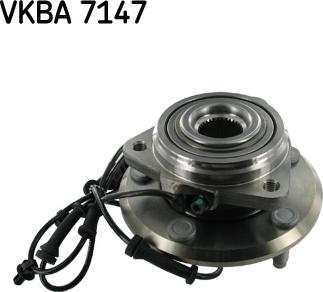 SKF VKBA 7147 - Set rulment roata aaoparts.ro