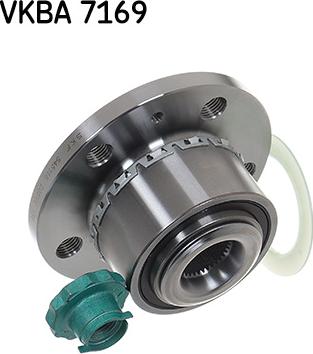 SKF VKBA 7169 - Set rulment roata aaoparts.ro