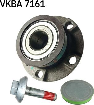 SKF VKBA 7161 - Set rulment roata aaoparts.ro